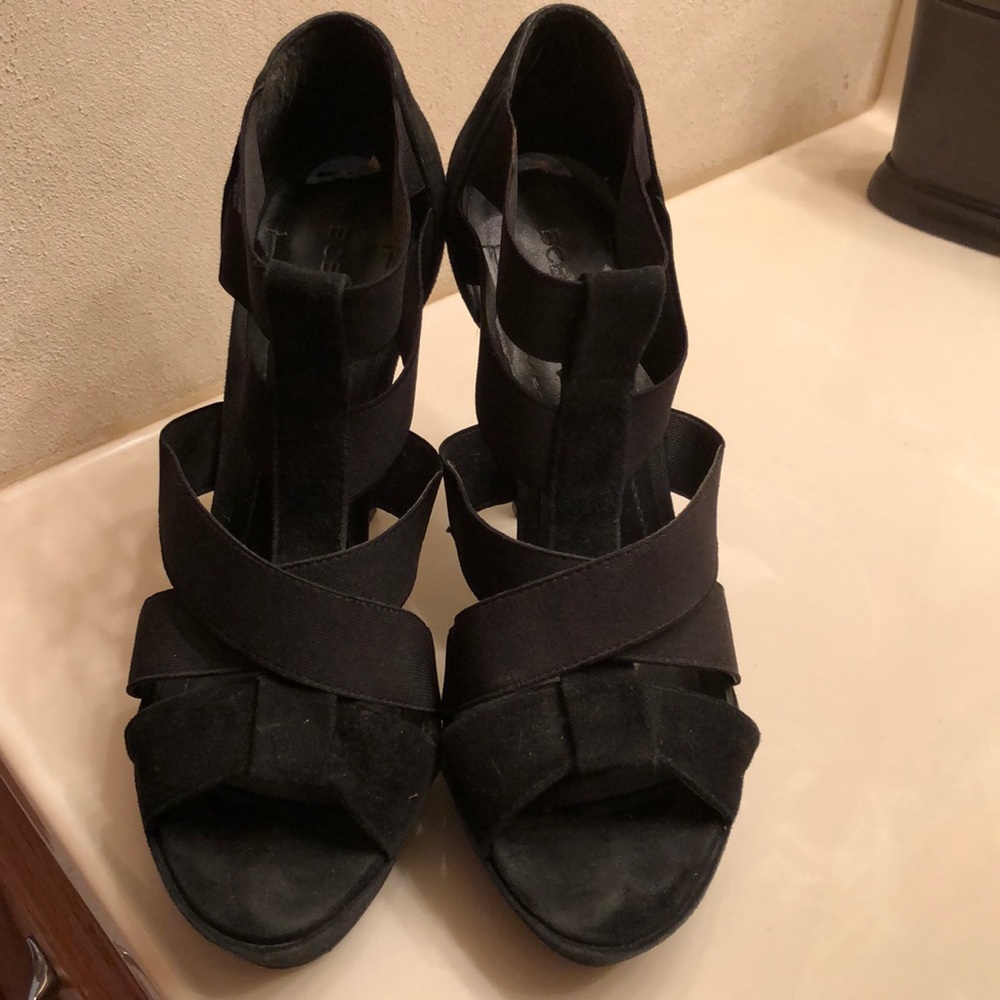 BCBGeneration Bandage Heels